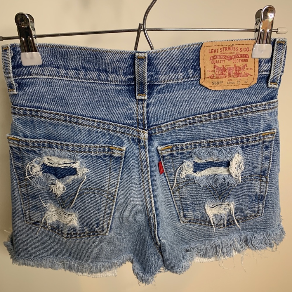 LEVIS VINTAGE JEAN SHORTS